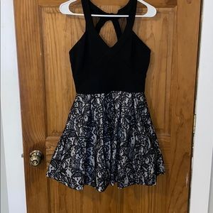 Girls Junior Homecoming dress